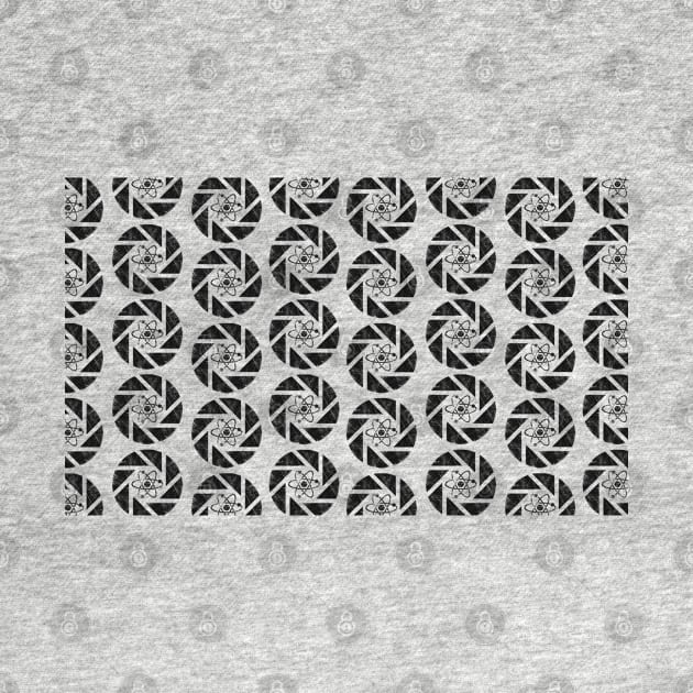 Aperture Lab logo pattern style by comecuba67